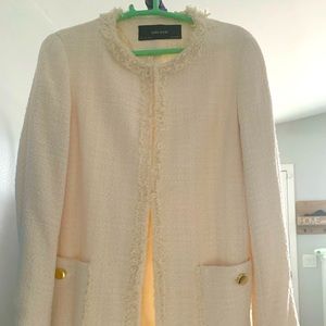 Zara “Chanel” like blazer Never Worn